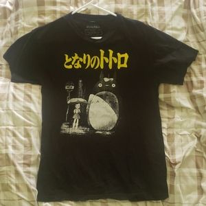 My Neighbor Totoro Black T-shirt